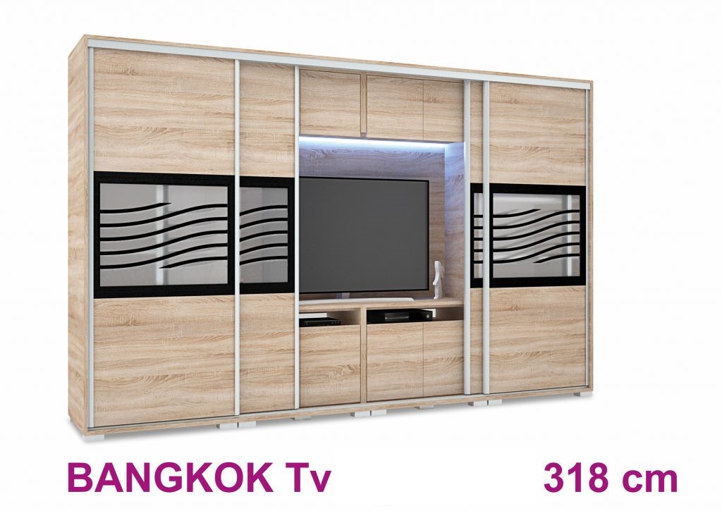 Garderoba BANGKOG TV 318