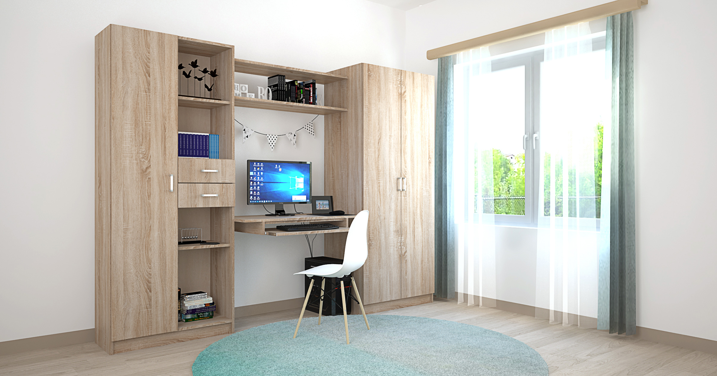 Mobila de tineret ERYK 260