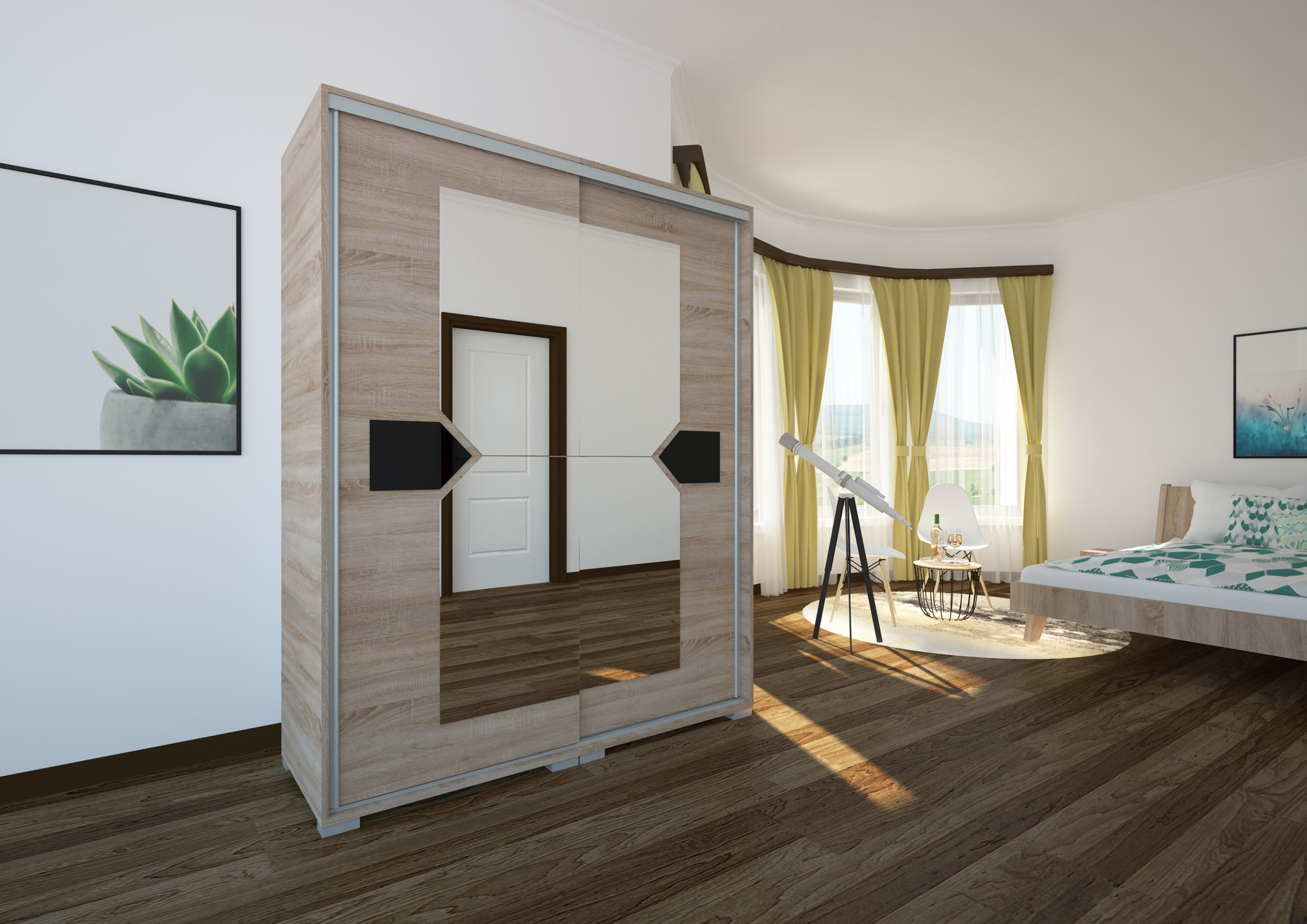Garderoba BRAVO 160